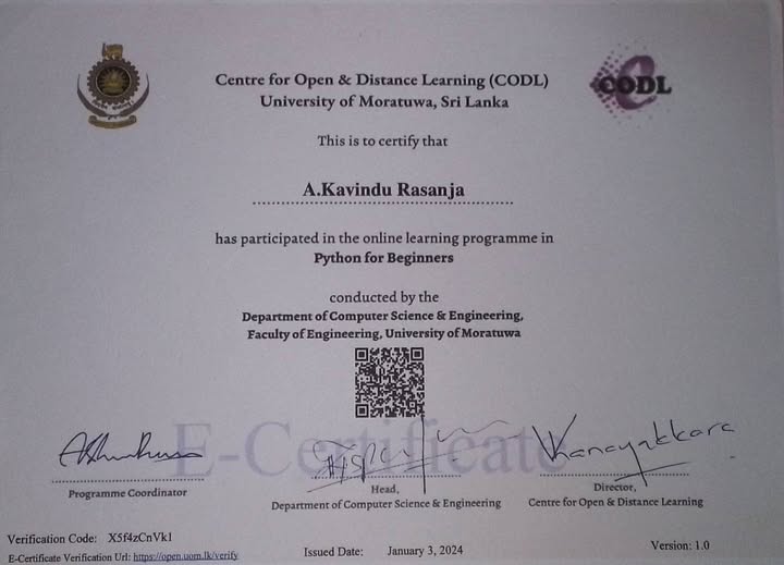 AI Certificate